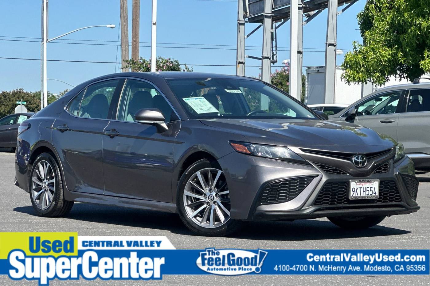 2022 Toyota Camry SE — Sedan — 68,924 mi — Modesto, CA
