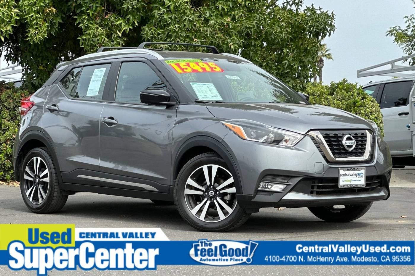 2019 Nissan Kicks SR — SUV — 49,233 mi — Modesto, CA