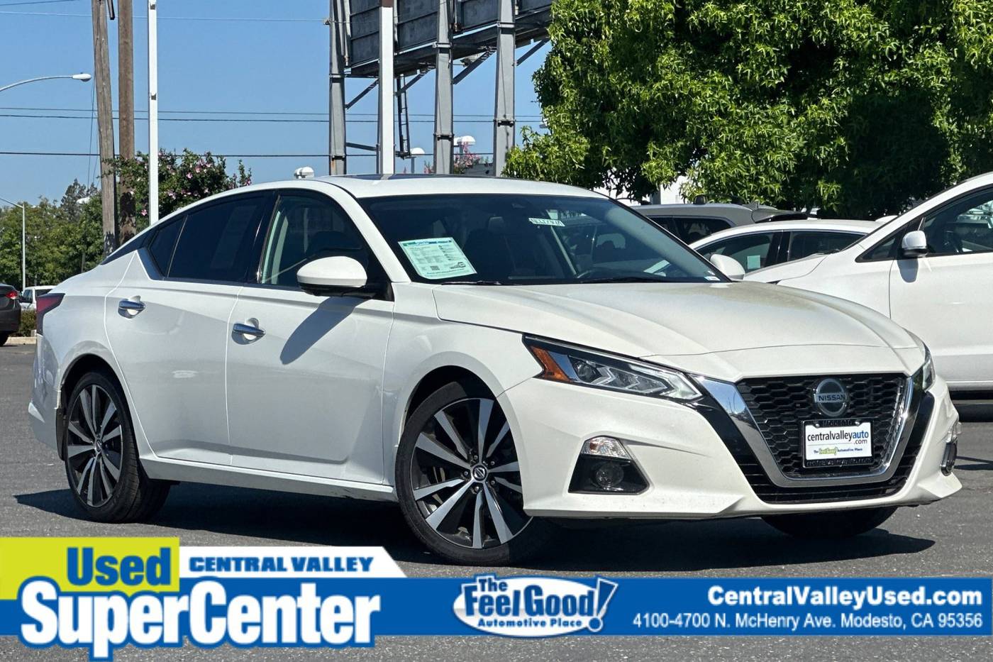 2020 Nissan Altima Platinum — Sedan — 62,069 mi — Modesto, CA