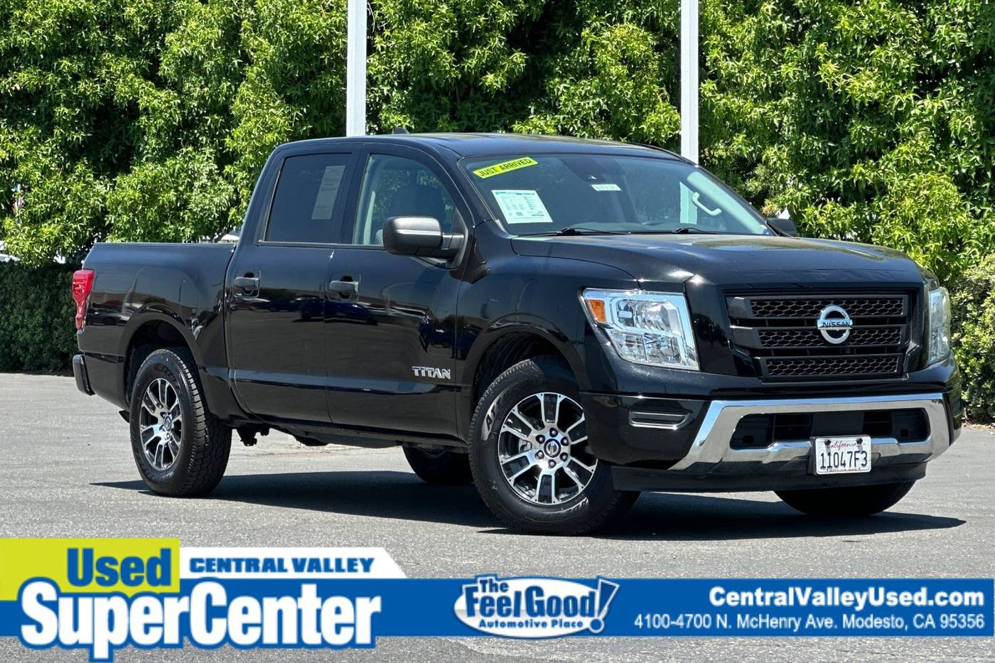 2022 Nissan Titan SV — Pickup Truck — 65,579 mi — Modesto, CA