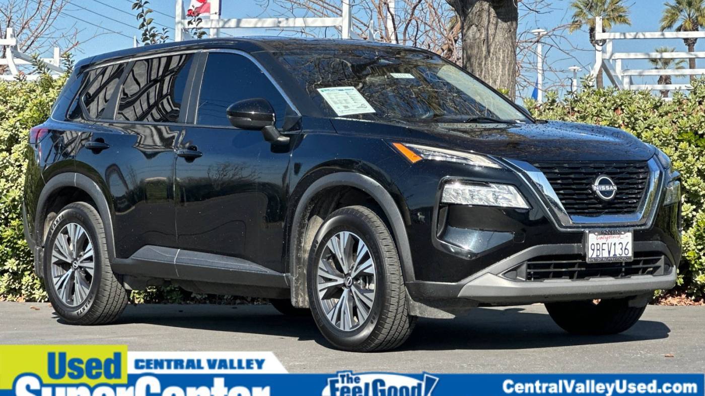 2022 Nissan Rogue SV — SUV — 48,178 mi — Modesto, CA