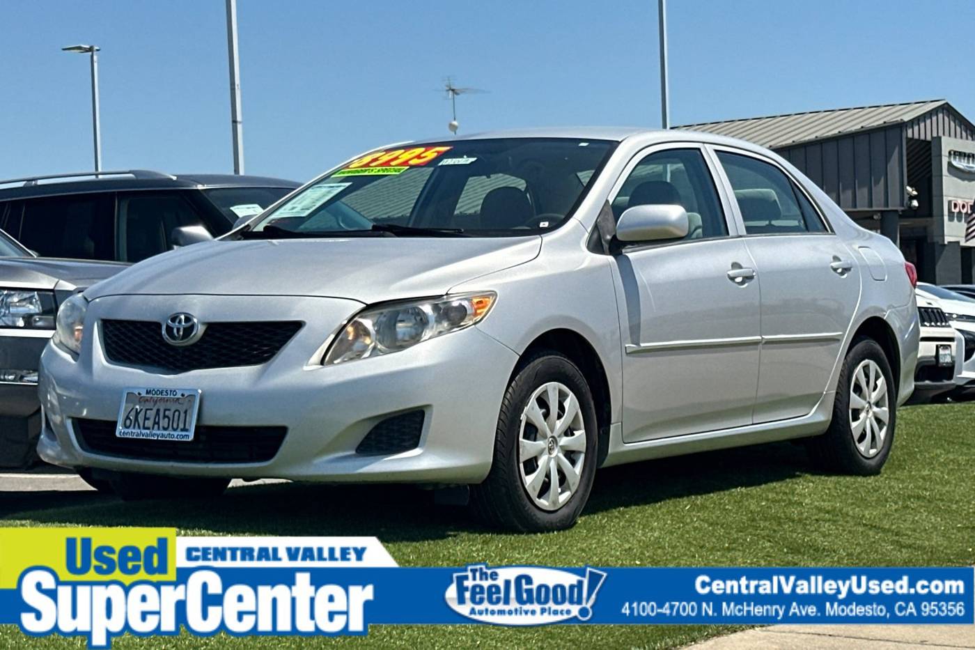 2010 Toyota Corolla Base — Sedan — 127,691 mi — Modesto, CA