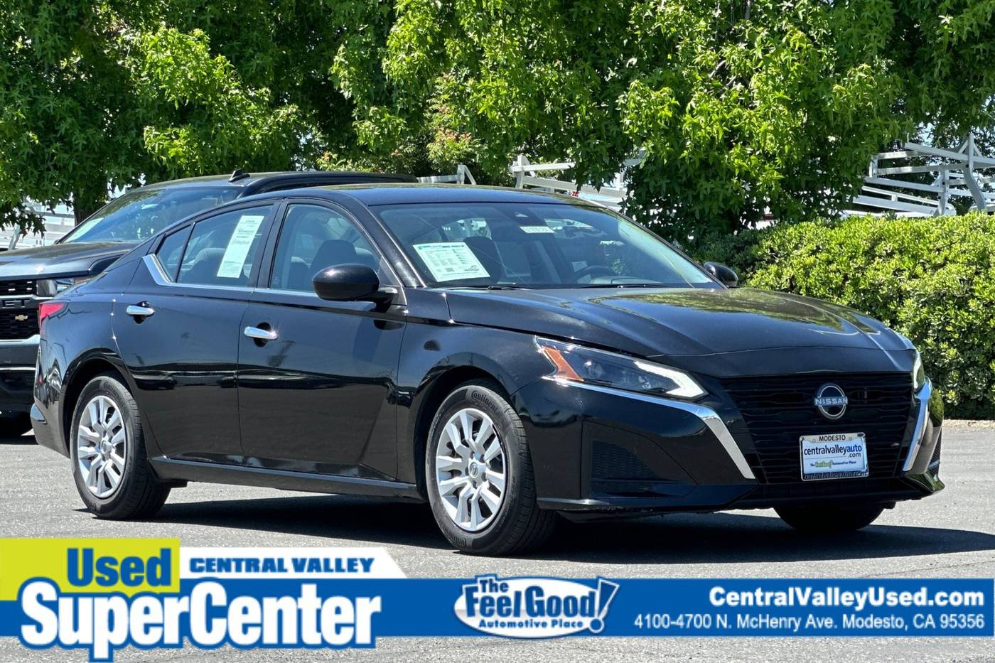 2023 Nissan Altima SV — Sedan — 62,384 mi — Modesto, CA