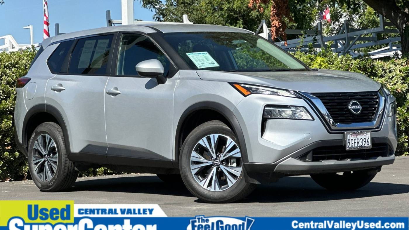 2023 Nissan Rogue SV — SUV — 44,318 mi — Modesto, CA