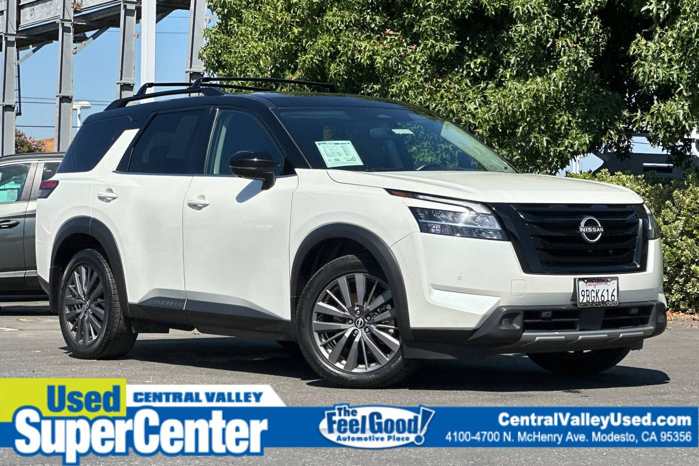 2022 Nissan Pathfinder SL — SUV — 80,275 mi — Modesto, CA