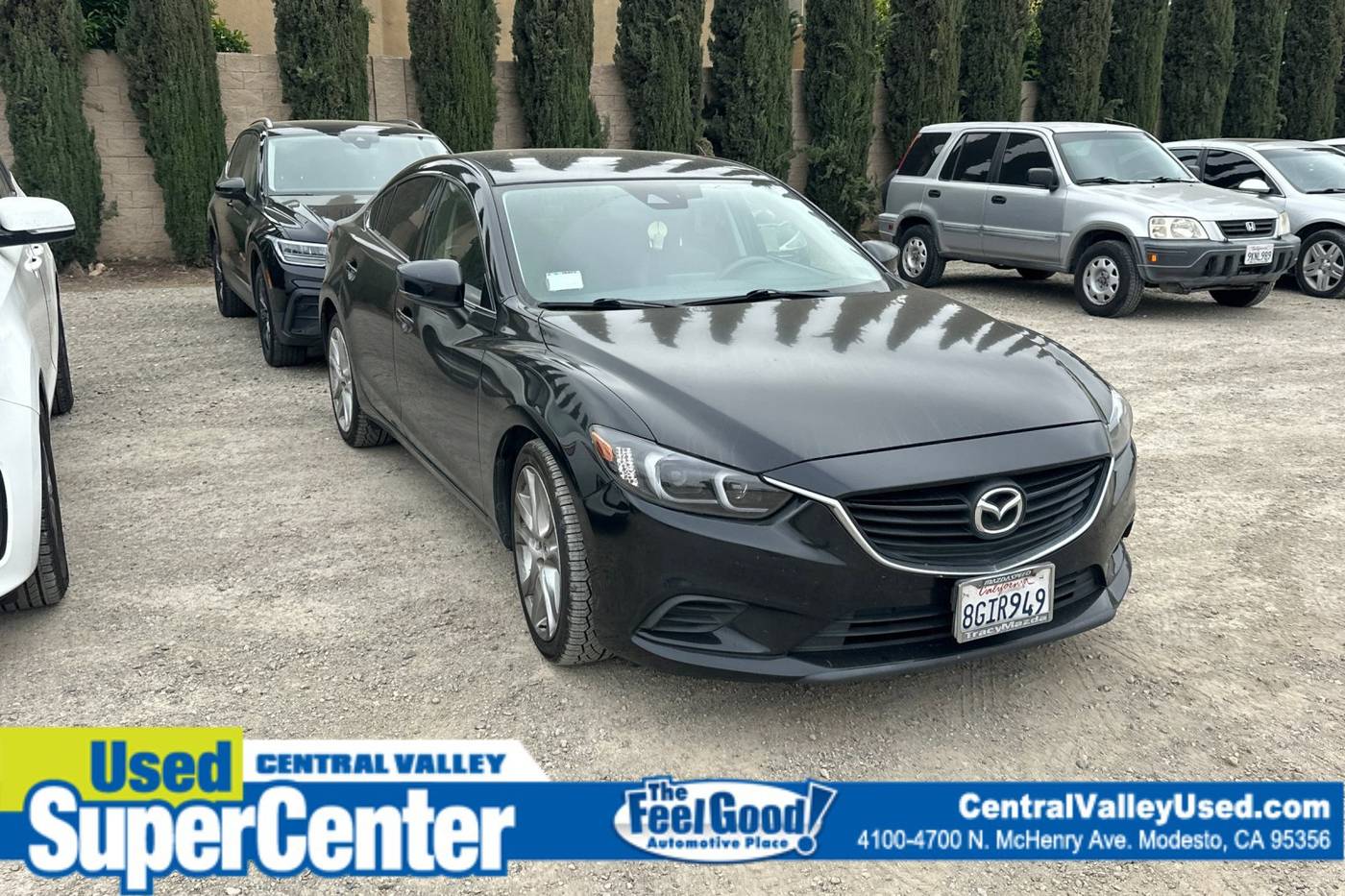 2017 Mazda Mazda6 Touring — Sedan — 103,803 mi — Modesto, CA