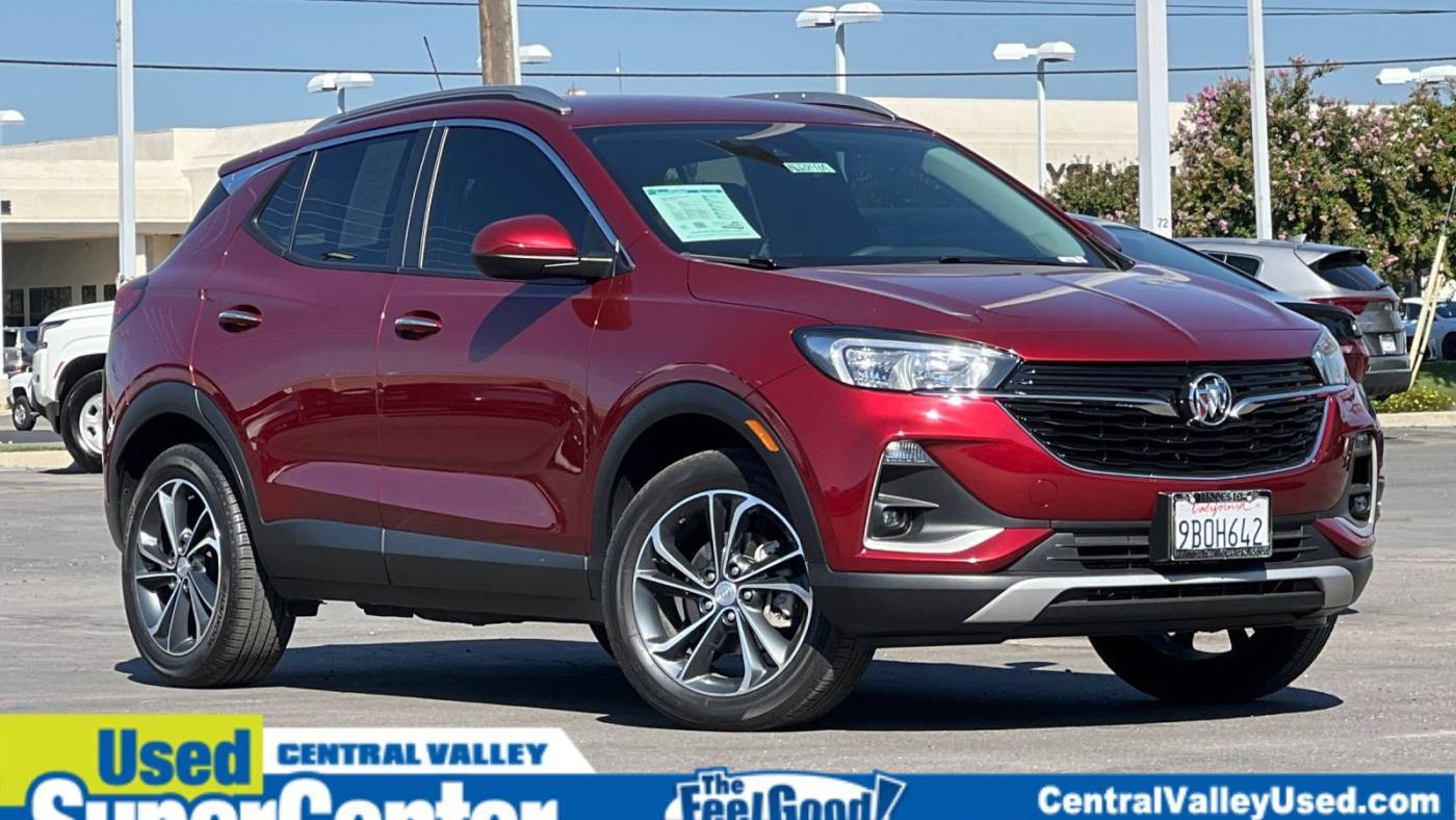 2022 Buick Encore GX Select — SUV — 20,596 mi — Modesto, CA