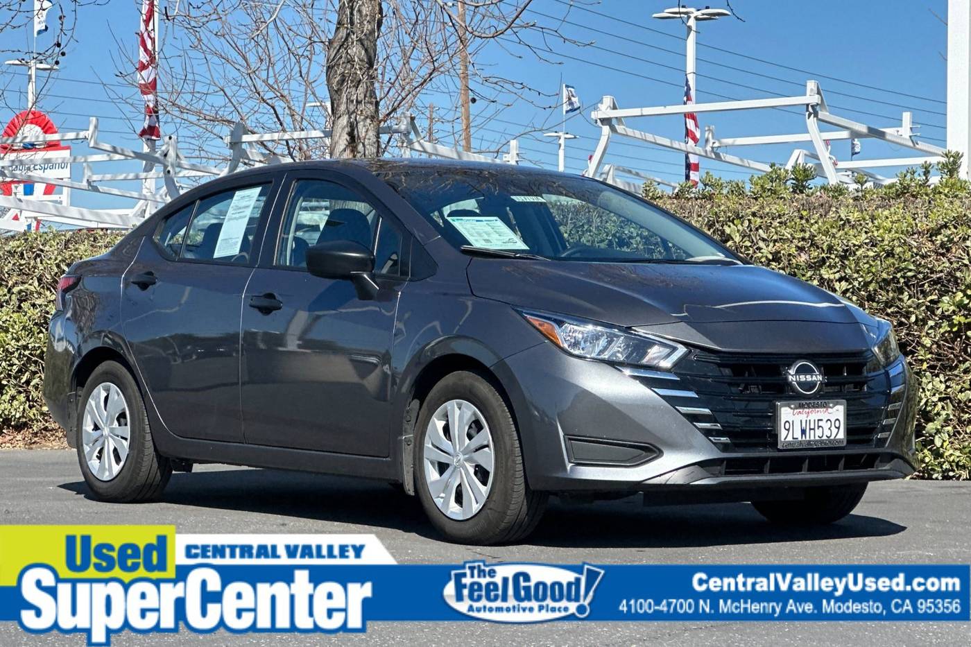 2024 Nissan Versa S — Sedan — 20,682 mi — Modesto, CA