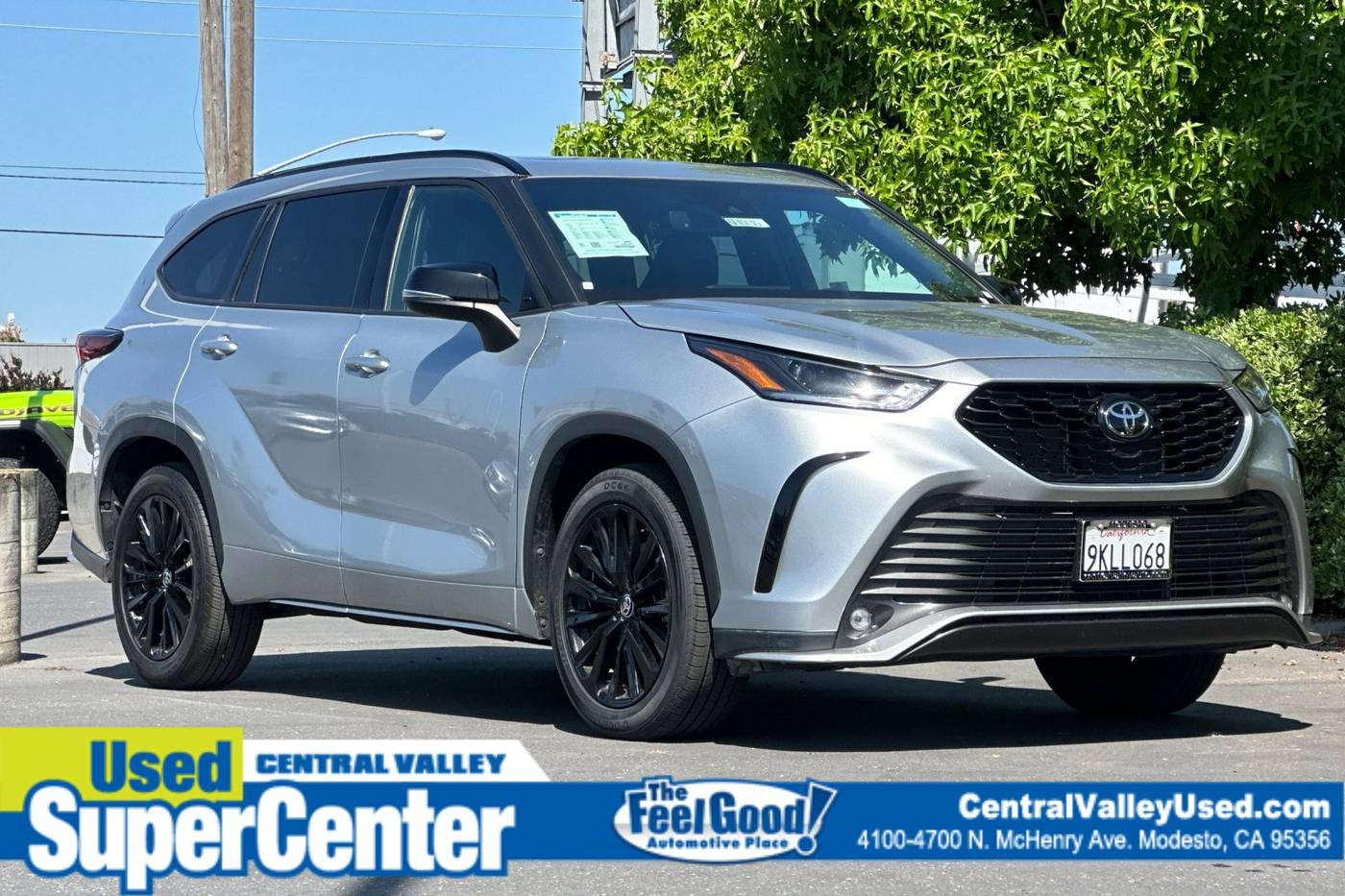 2024 Toyota Highlander LE — SUV — 34,459 mi — Modesto, CA