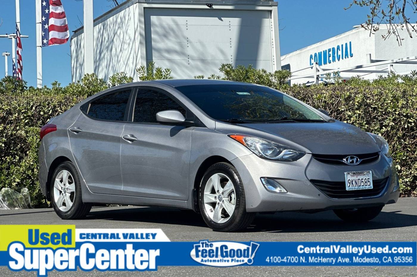 2013 Hyundai Elantra GLS — Sedan — 96,163 mi — Modesto, CA