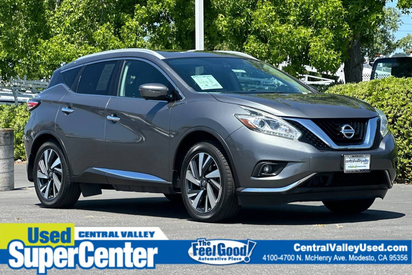 2018 Nissan Murano Platinum — SUV — 45,496 mi — Modesto, CA