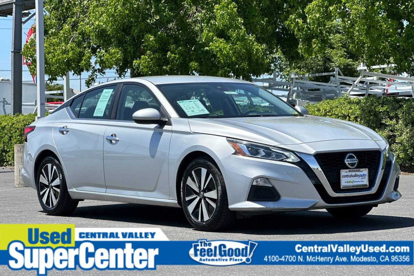 2022 Nissan Altima SV — Sedan — 62,543 mi — Modesto, CA