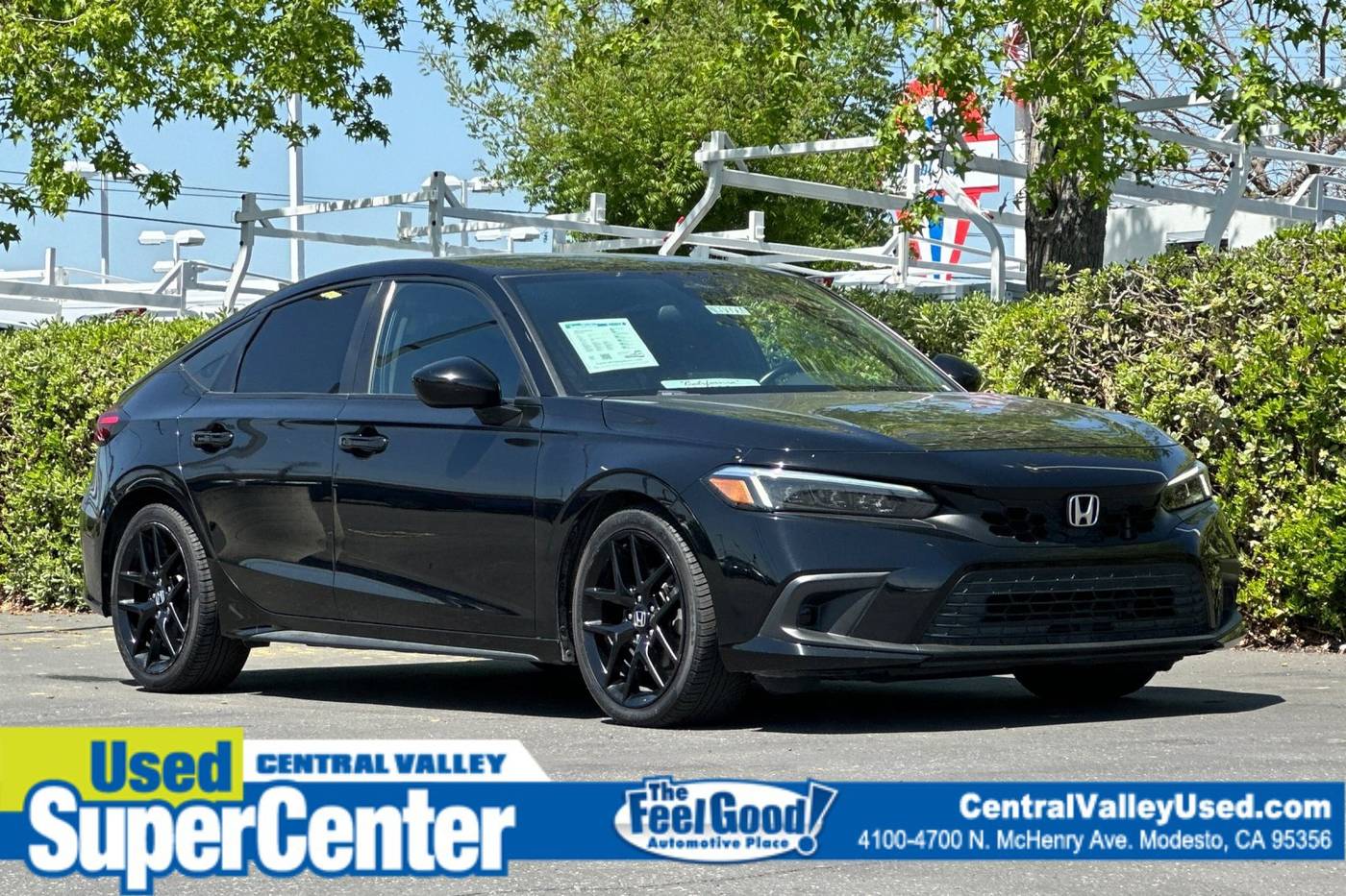 2022 Honda Civic Sport — Hatchback — 93,109 mi — Modesto, CA