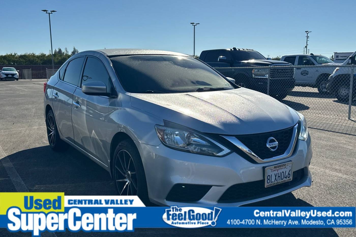 2019 Nissan Sentra S — Sedan — 36,425 mi — Modesto, CA