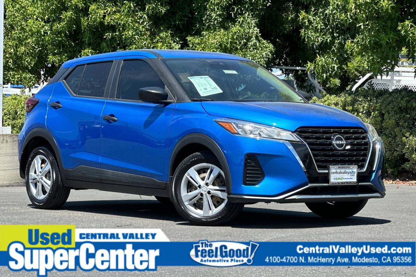 2022 Nissan Kicks S — SUV — 82,602 mi — Modesto, CA