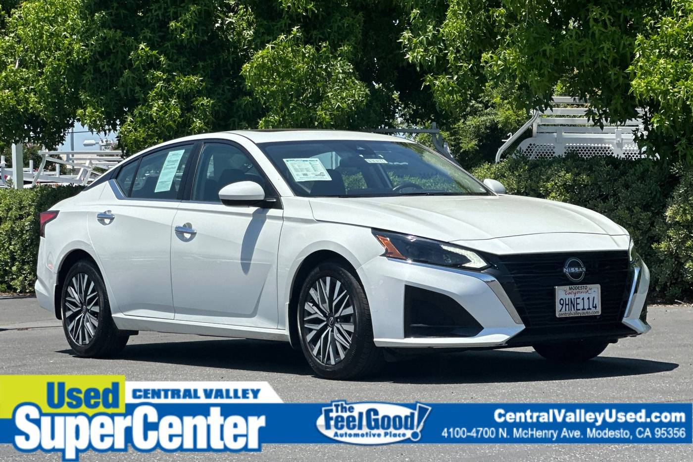 2023 Nissan Altima SV — Sedan — 22,530 mi — Modesto, CA