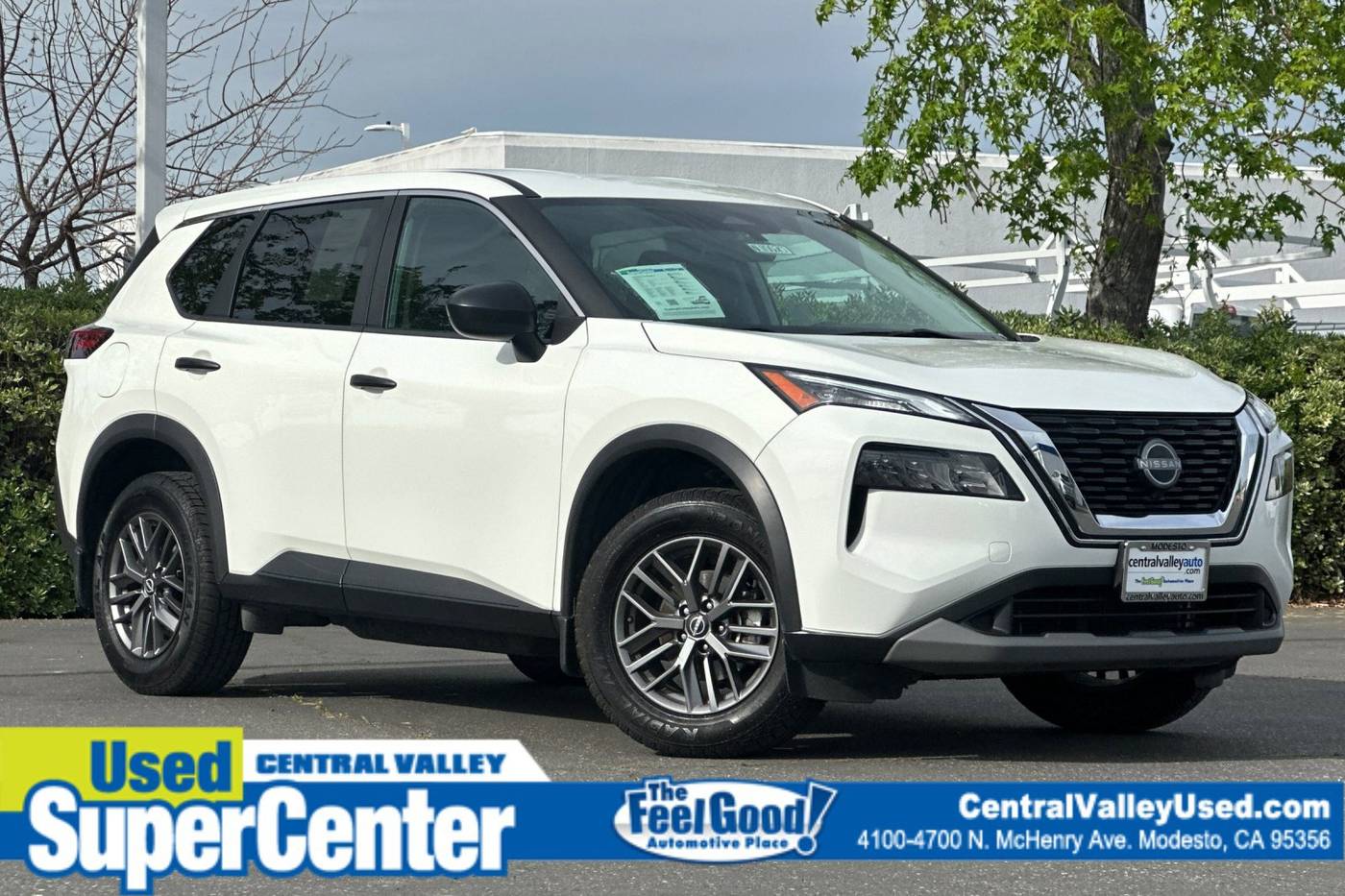 2023 Nissan Rogue S — SUV — 41,368 mi — Modesto, CA