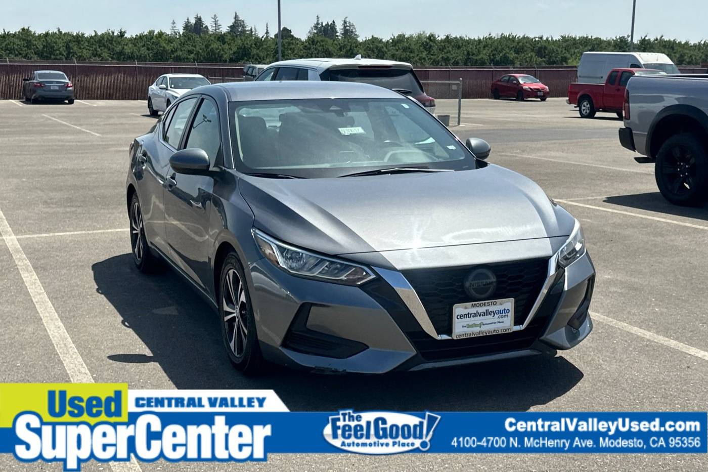 2022 Nissan Sentra SV — Sedan — 61,146 mi — Modesto, CA