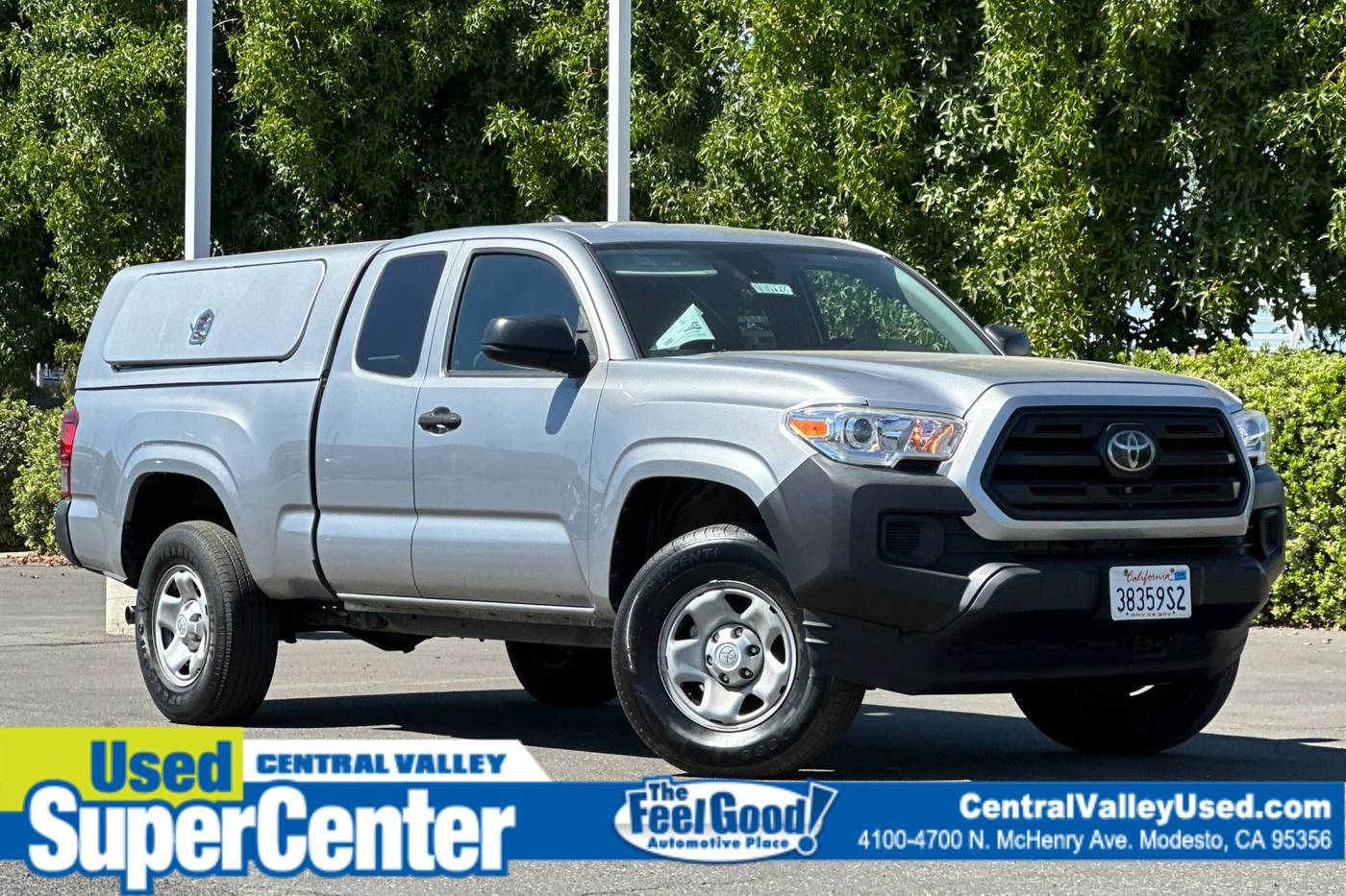 2019 Toyota Tacoma SR — Pickup Truck — 90,986 mi — Modesto, CA