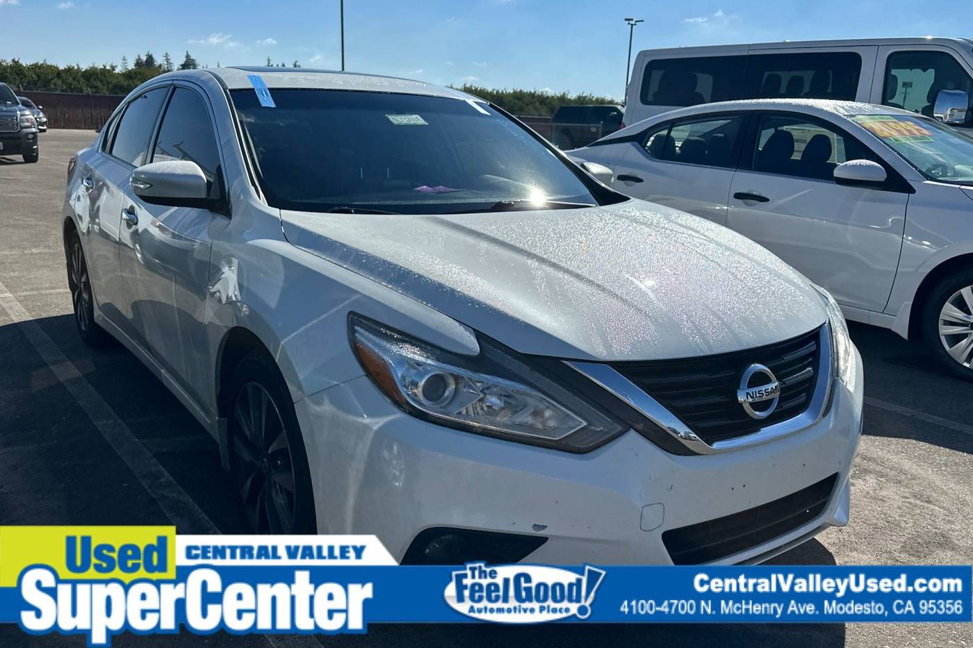 2016 Nissan Altima 2.5 SL — Sedan — 83,814 mi — Modesto, CA