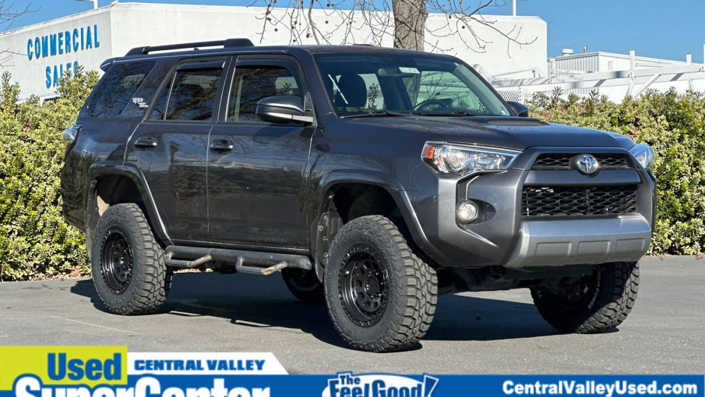 2019 Toyota 4Runner TRD Off Road — SUV — 99,007 mi — Modesto, CA