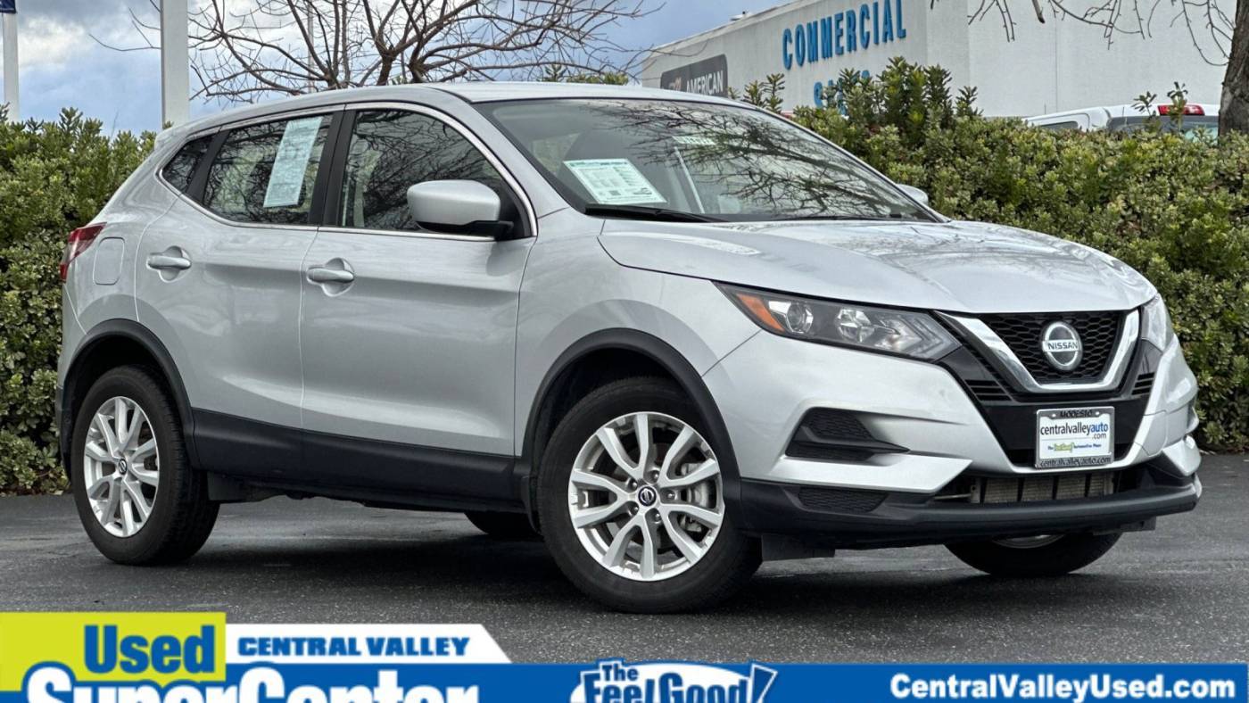 2022 Nissan Rogue Sport S — SUV — 62,572 mi — Modesto, CA