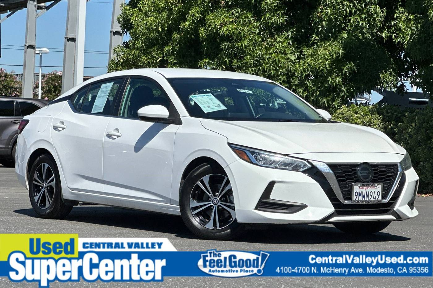 2021 Nissan Sentra SV — Sedan — 69,108 mi — Modesto, CA