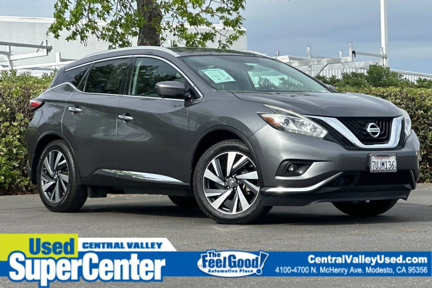 2016 Nissan Murano Platinum — SUV — 53,970 mi — Modesto, CA
