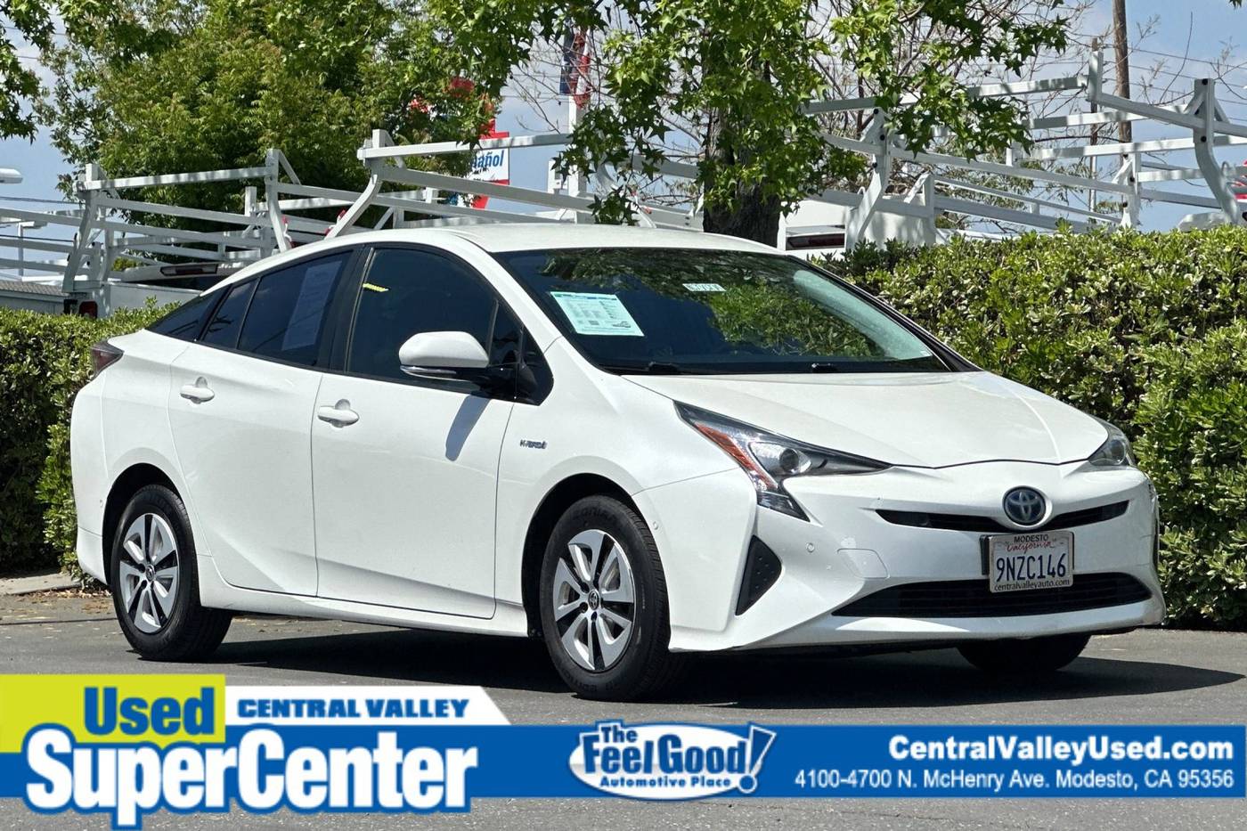 2018 Toyota Prius Four — Hatchback — 94,378 mi — Modesto, CA