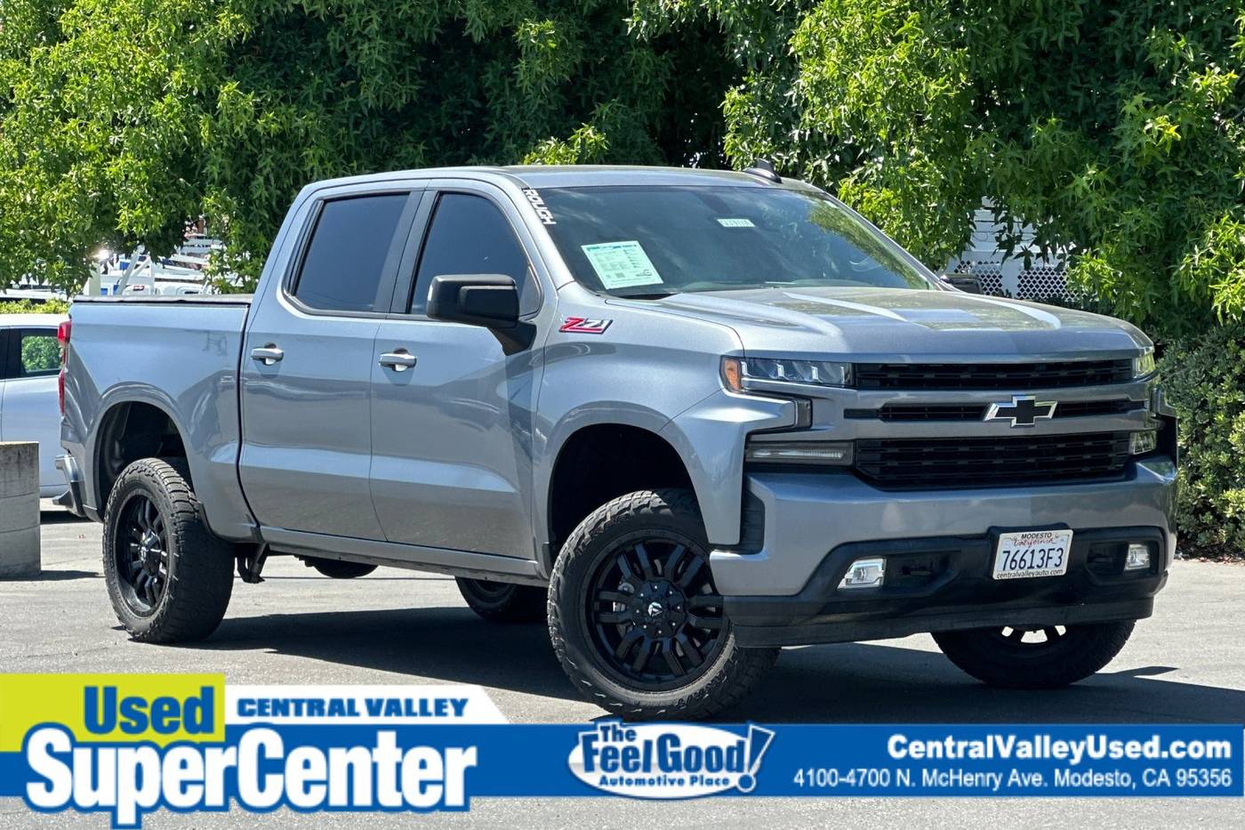 2019 Chevrolet Silverado 1500 RST — Pickup Truck — 77,987 mi — Modesto, CA