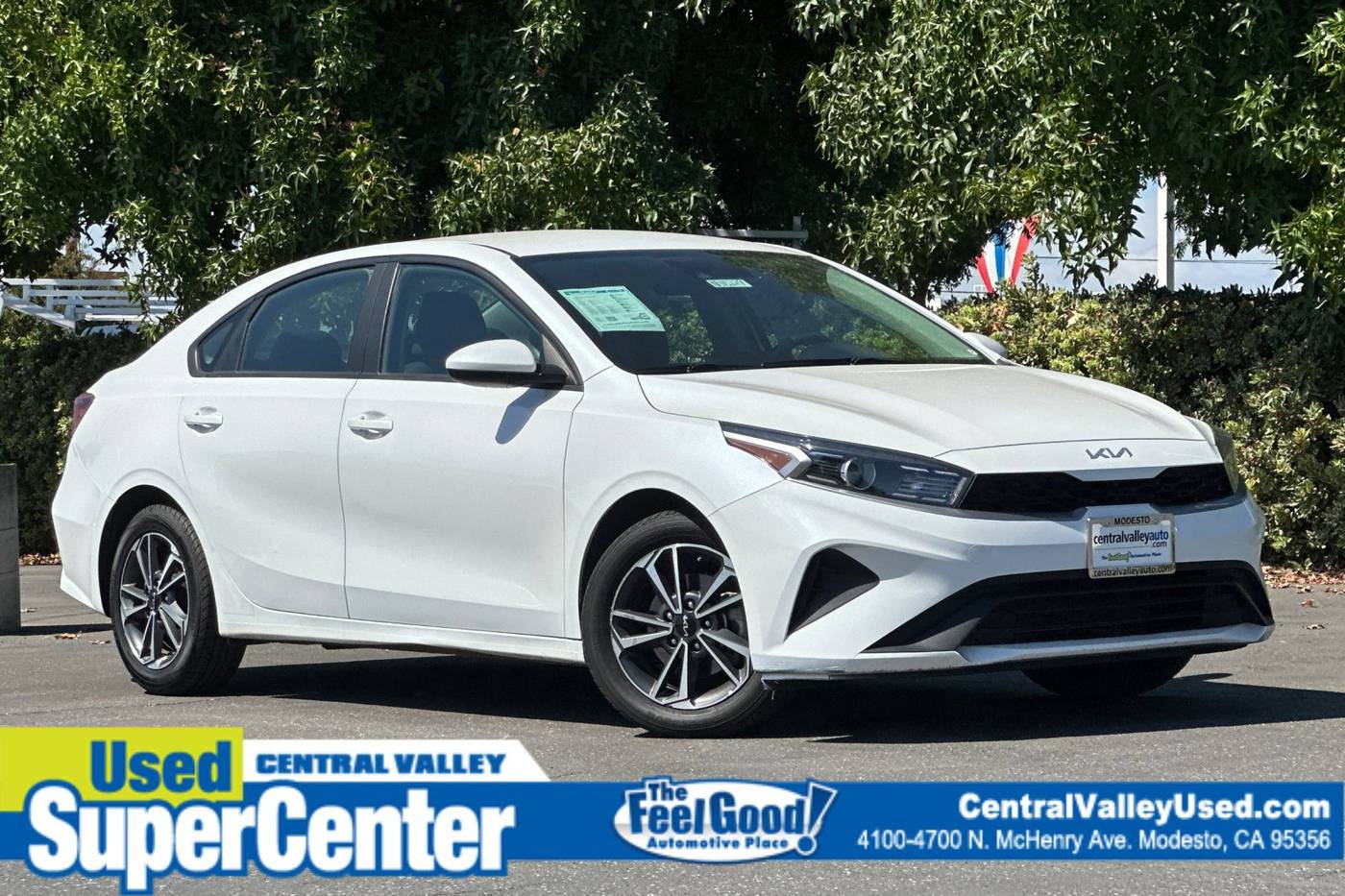 2023 Kia Forte LXS — Sedan — 75,311 mi — Modesto, CA