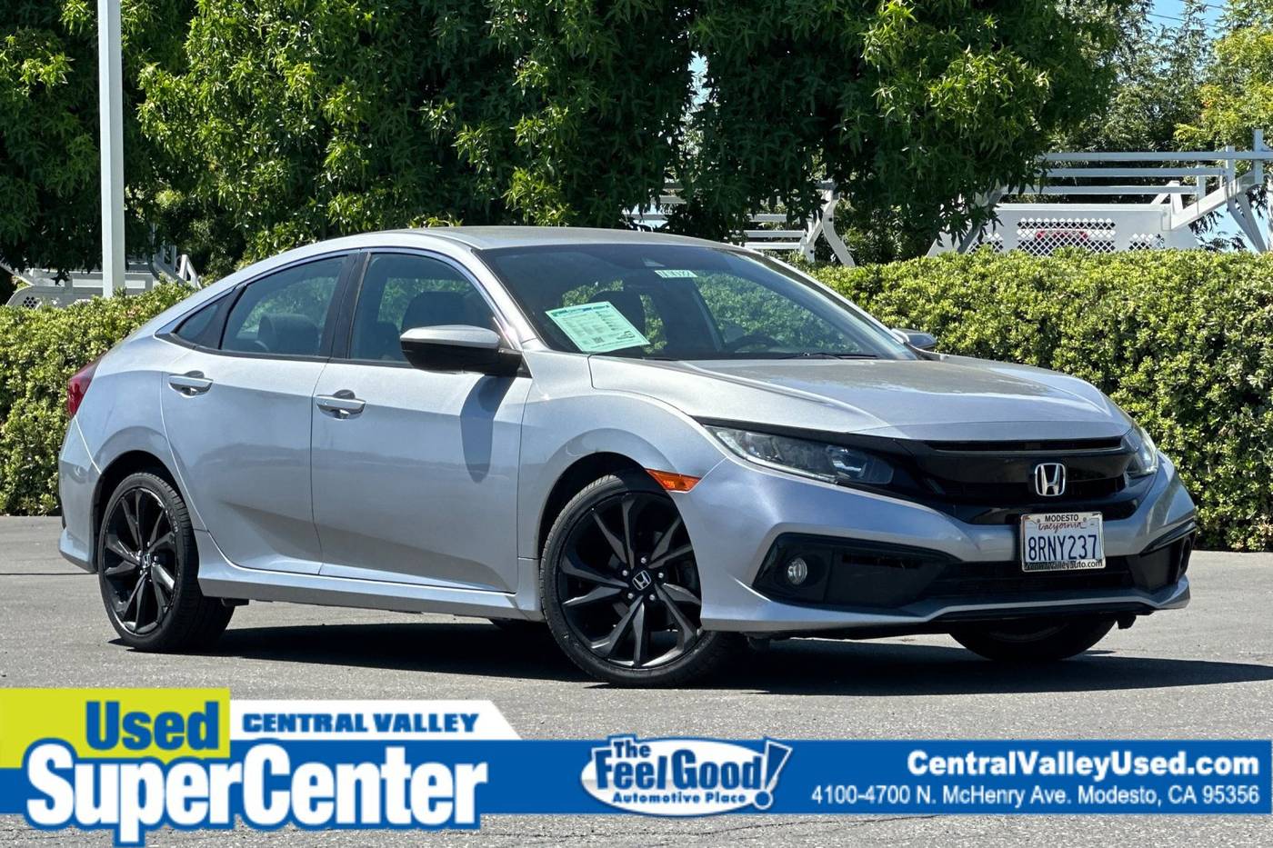 2020 Honda Civic Sport — Sedan — 40,355 mi — Modesto, CA