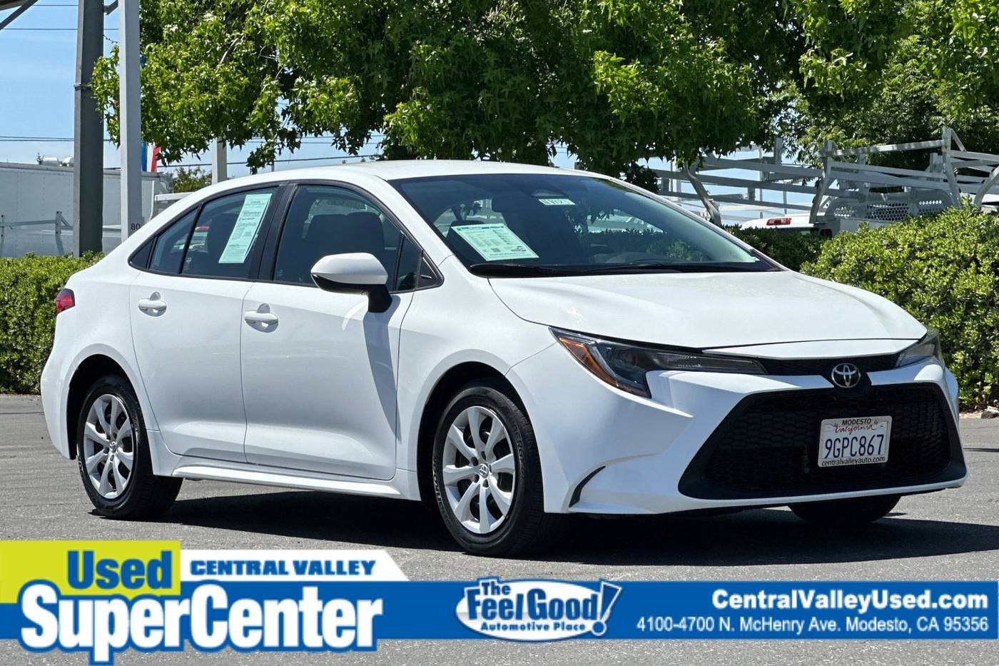 2023 Toyota Corolla LE — Sedan — 34,622 mi — Modesto, CA