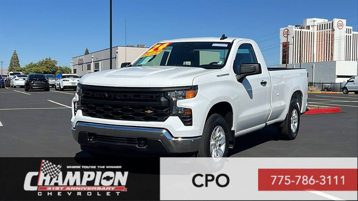 2024 Chevrolet Silverado 1500 WT — Pickup Truck — 15,978 mi — Reno, NV