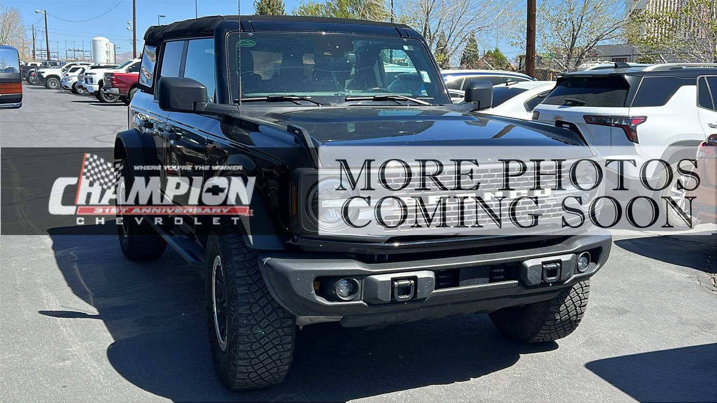 2023 Ford Bronco Badlands — SUV — 33,620 mi — Reno, NV