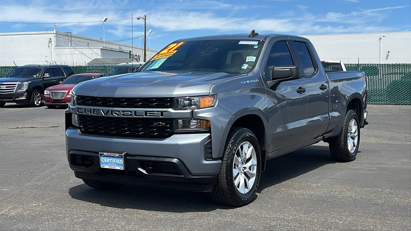 2021 Chevrolet Silverado 1500 Custom — Pickup Truck — 54,305 mi — Reno, NV