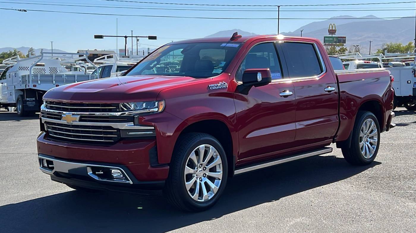 2019 Chevrolet Silverado 1500 High Country — Pickup Truck — 22,602 mi — Reno, NV