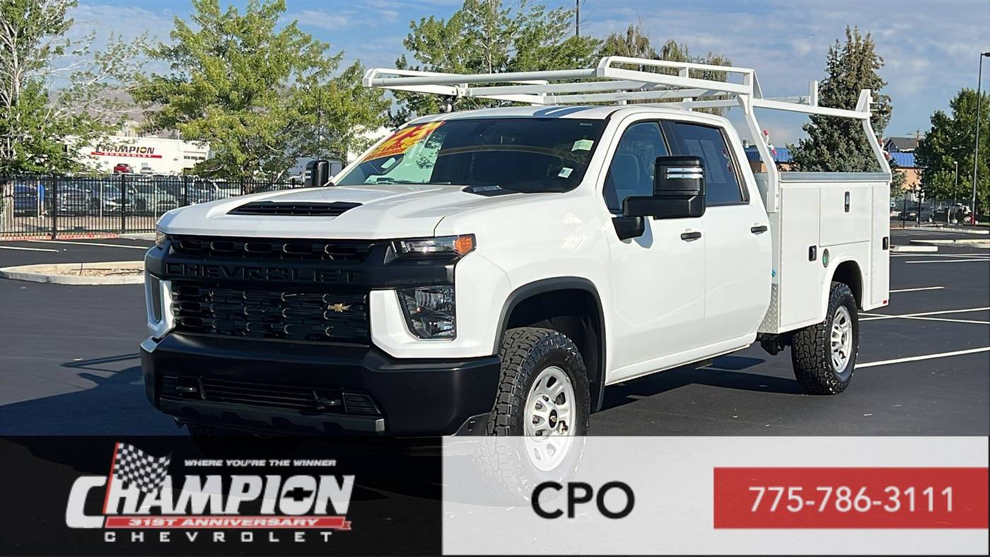 2023 Chevrolet Silverado 3500HD Chassis Cab Work Truck — Chassis Cab Truck — 10,772 mi — Reno, NV