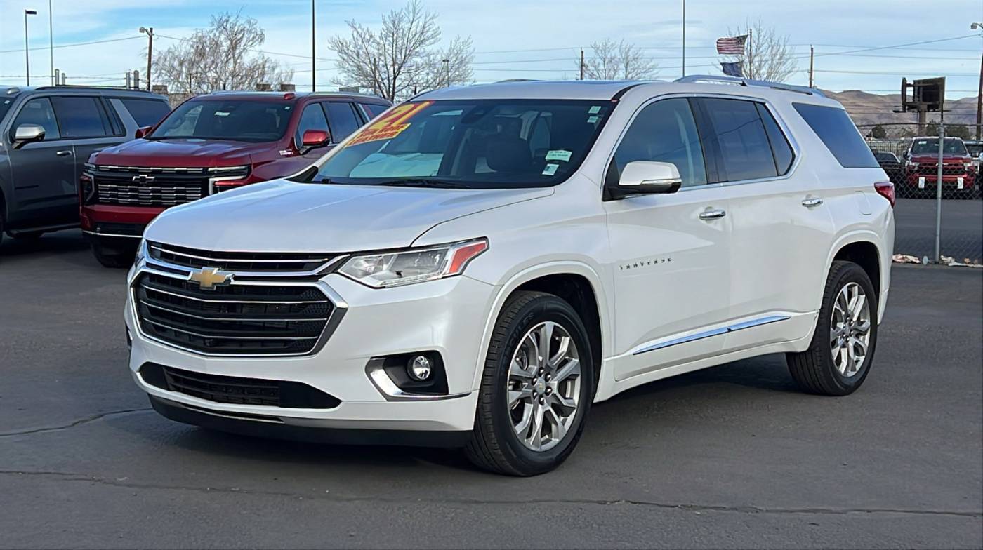 2021 Chevrolet Traverse Premier — SUV — 81,154 mi — Reno, NV
