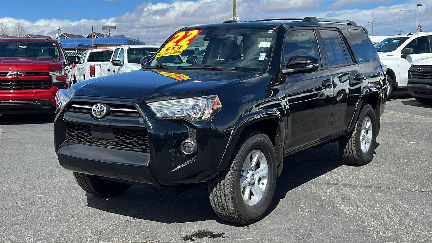 2022 Toyota 4Runner SR5 Premium — SUV — 33,553 mi — Reno, NV