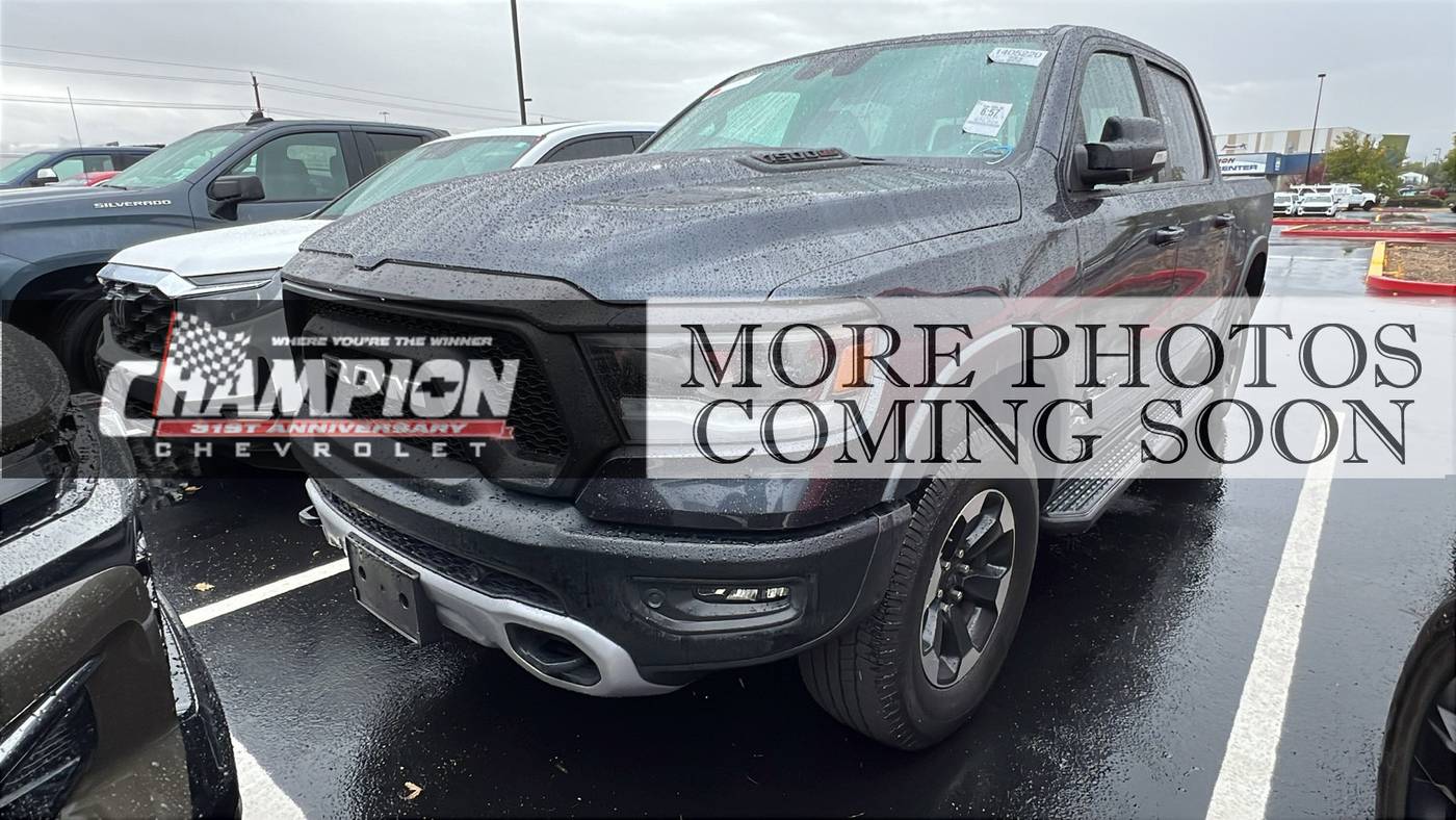 2021 Ram 1500 Rebel — Pickup Truck — 70,629 mi — Reno, NV