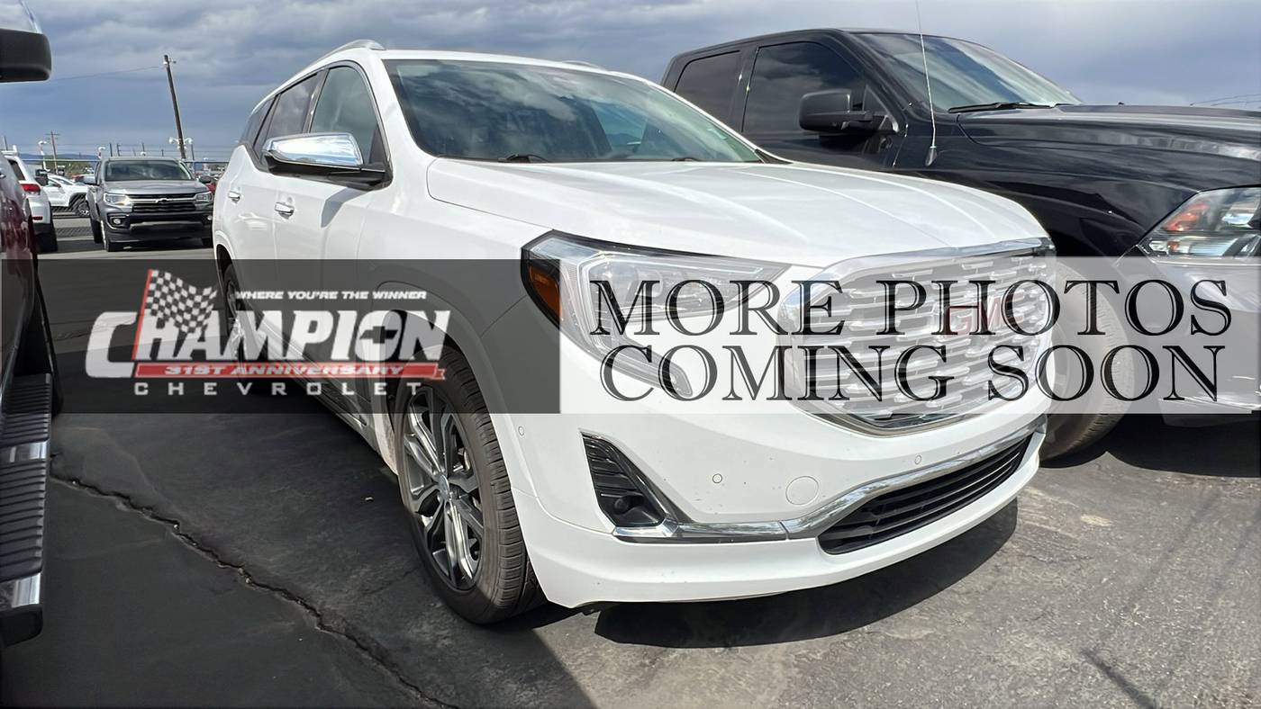 2018 GMC Terrain Denali — SUV — 65,142 mi — Reno, NV