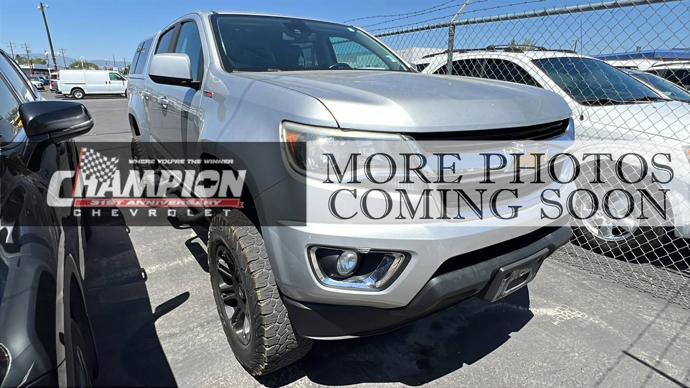 2017 Chevrolet Colorado LT — Pickup Truck — 126,828 mi — Reno, NV