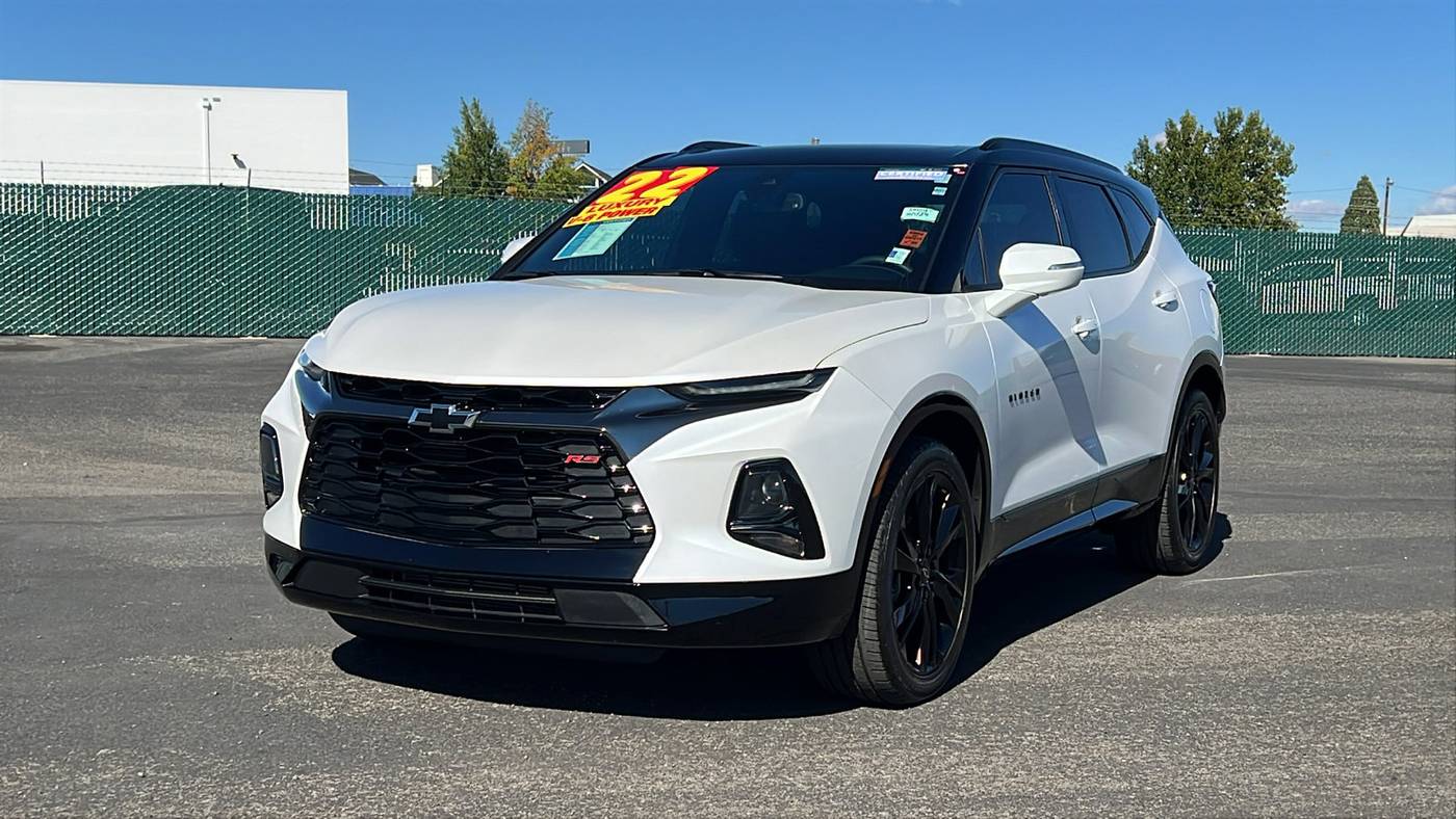 2022 Chevrolet Blazer RS — SUV — 20,670 mi — Reno, NV