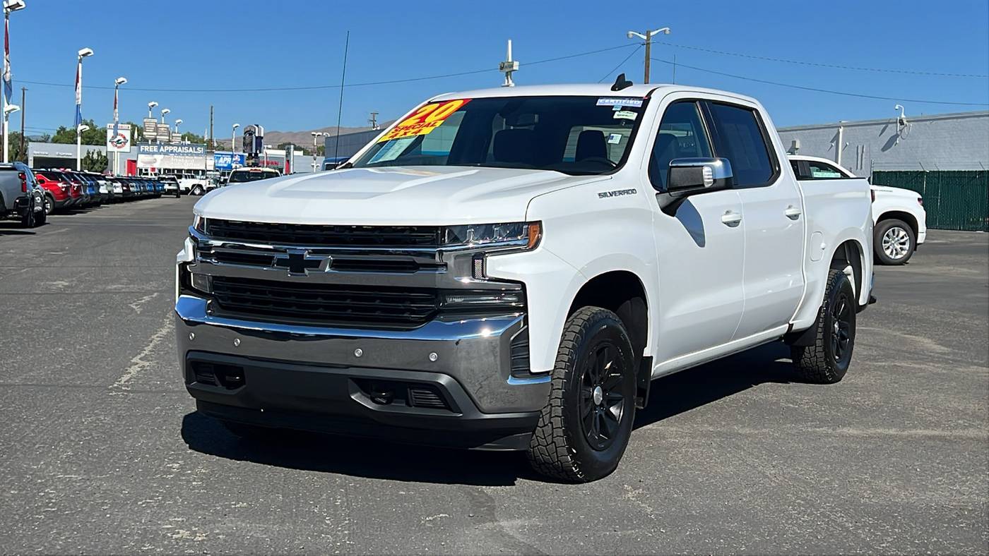 2020 Chevrolet Silverado 1500 LT — Pickup Truck — 55,718 mi — Reno, NV