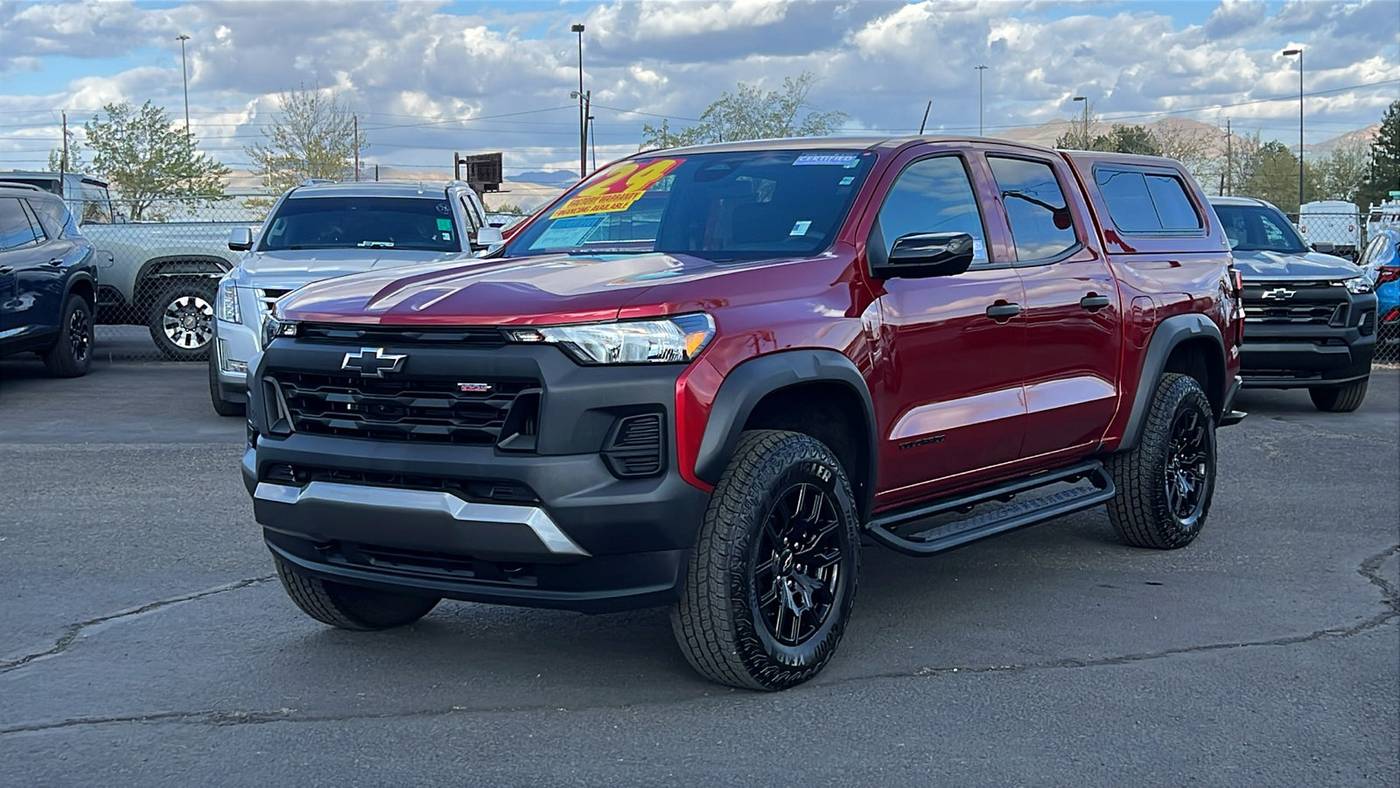 2024 Chevrolet Colorado Trail Boss — Pickup Truck — 2,703 mi — Reno, NV