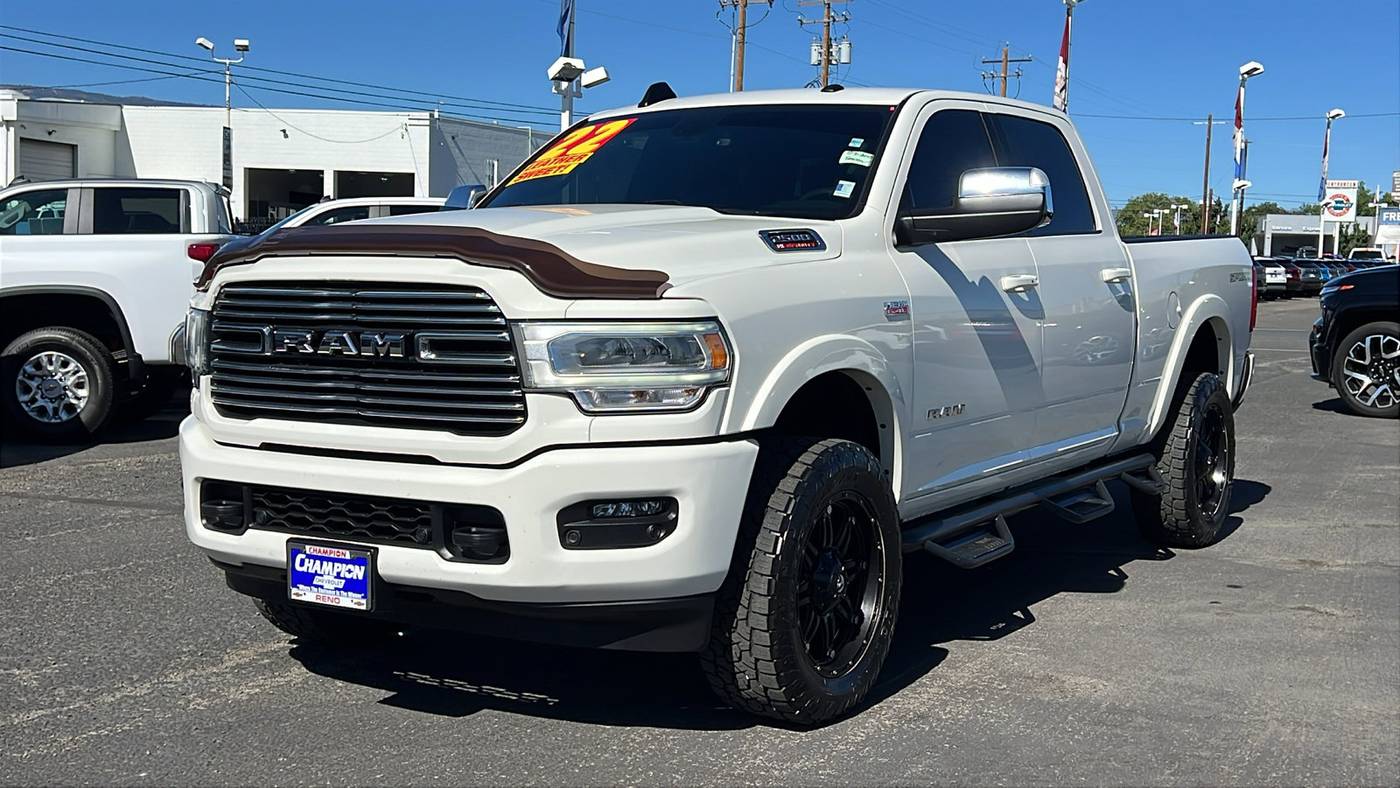 2022 Ram 2500 Laramie — Pickup Truck — 57,034 mi — Reno, NV