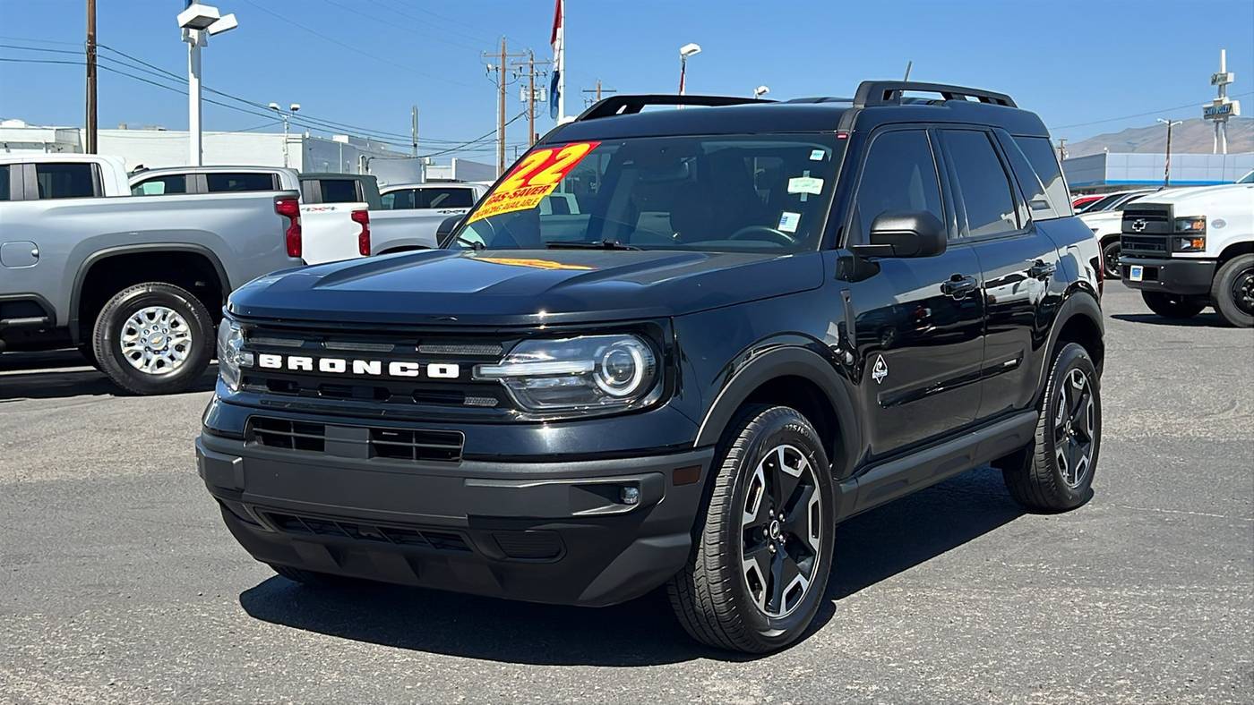 2022 Ford Bronco Sport Outer Banks — SUV — 53,316 mi — Reno, NV