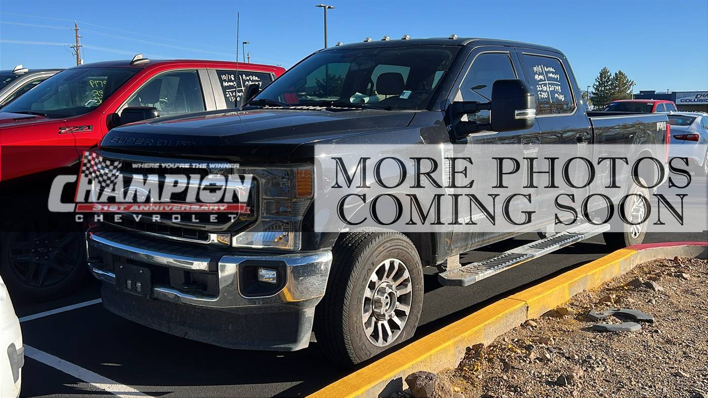 2022 Ford Super Duty F-250 XL — Pickup Truck — 20,748 mi — Reno, NV
