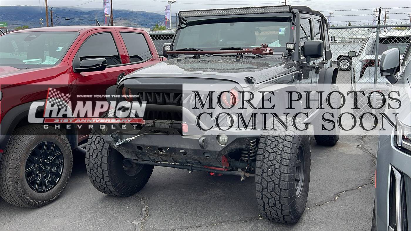 2018 Jeep Wrangler Sport